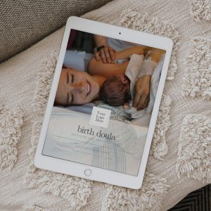 Birth Doula Client Welcome Package
