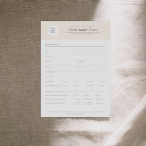 Birth Doula Client Intake & Discovery Forms