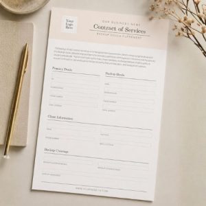 Backup Birth Doula Agreement