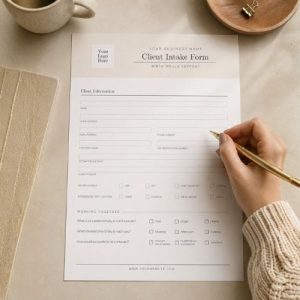 Birth Doula Client Intake & Discovery Forms