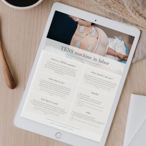 TENS Machine handout