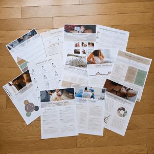 Birth Doula Handout Bundle