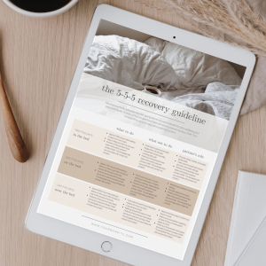 5-5-5 Postpartum Recovery