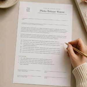 Birth Doula Photo Release Waiver
