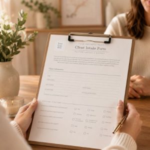 Postpartum Doula Client Intake & Discovery Forms