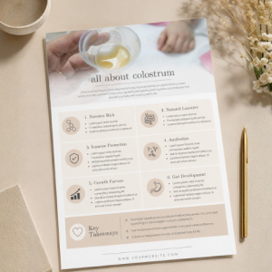 All About Colostrum