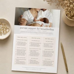 Partner Support for Breastfeeding